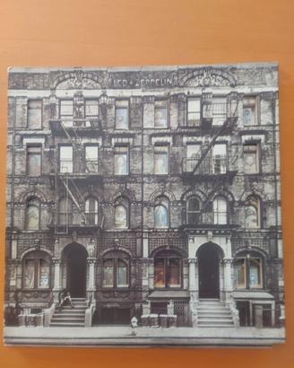 2 LP VINYL LED ZEPPELIN PHYSICAL GRAFFITI