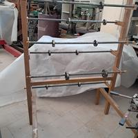 Struttura supporto portarotoli