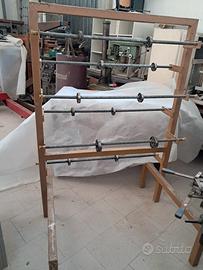 Struttura supporto portarotoli