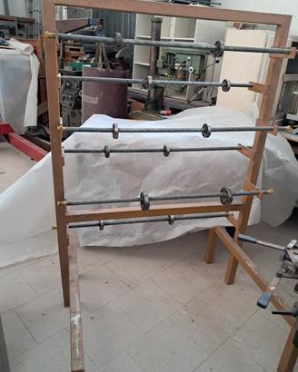 Struttura supporto portarotoli