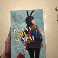 manga bunny girl senpai cofanetto