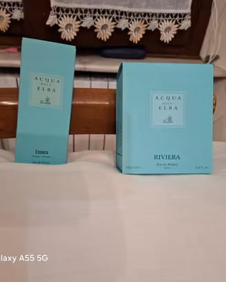 profuma ed essenza acqua dell ' Elba ma