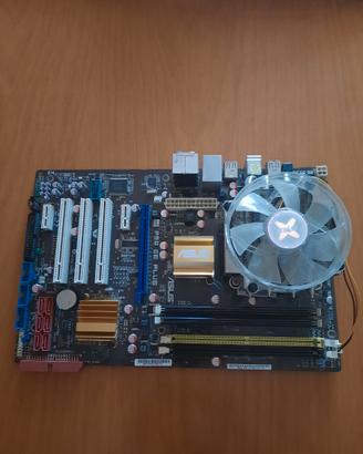 Scheda madre  ASUS PSQ SE PLUS