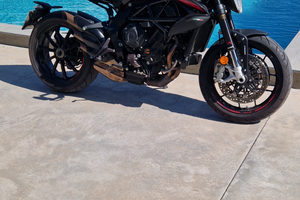 MV Agusta Brutale Dragster 800 immacolata