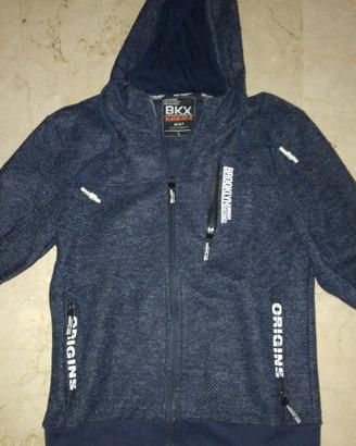 Felpa Hoodie Blacklist-X Brooklin Origins