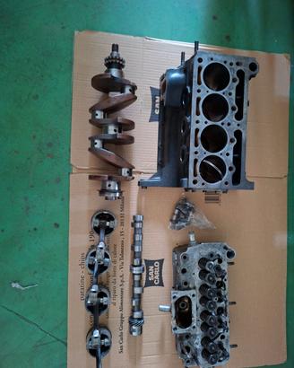 Motore smontato A112 abarth 70 hp