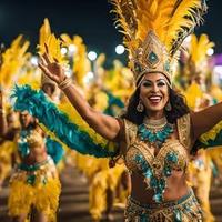 Ballerina brasiliana