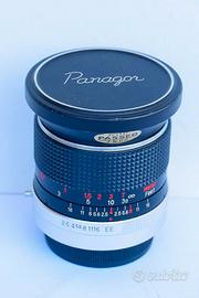Grandangolo vintage Panagor per Konica