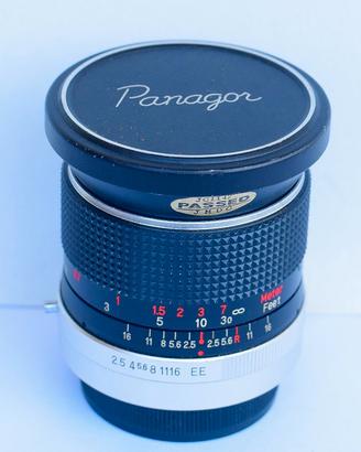 Grandangolo vintage Panagor per Konica