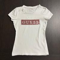 Maglietta T-shirt donna Guess taglia S