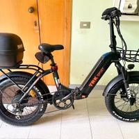 Bici elettrica trk sport pieghevole