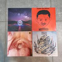 LOTTO 4x LP Vinili  NUOVI Punk/Hardcore Italiani