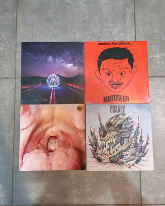 LOTTO 4x LP Vinili  NUOVI Punk/Hardcore Italiani