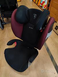 Seggiolino auto 15-36 kg Cybex Sol. S-fix Ferrari