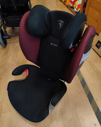 Seggiolino auto 15-36 kg Cybex Sol. S-fix Ferrari