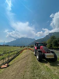 Valtra T 174 EV con Braccio Orsi Power 10500T