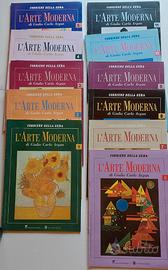 Corriere-L'Arte Moderna di Giulio Carlo Argan,1990