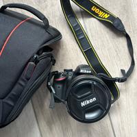 Nikon D3200 + accessori