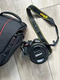 Nikon D3200 + accessori