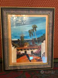 Streetart messicana paesaggio