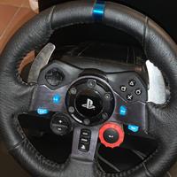 logitech g29 volante,pedali,cambio ps/pc