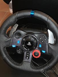logitech g29 volante,pedali,cambio ps/pc