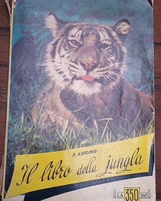 Il Libro della giungla di Rudyard Kipling