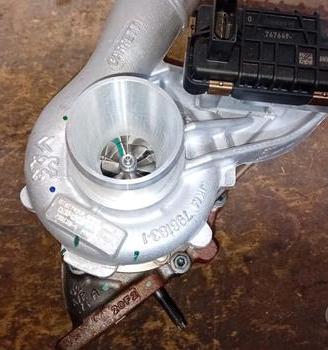 Turbina peugeot boxer 2.2 hdi 2011 - 2016 4h03