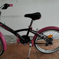 Bicicletta B'TWIN 20" per Bambina (6-9 anni) 