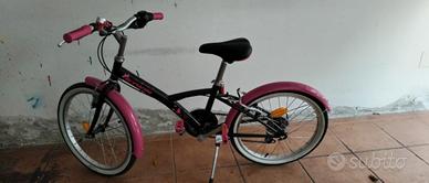 Bicicletta B'TWIN 20" per Bambina (6-9 anni) 