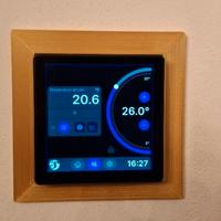 Placca per Wall display shelly integrata 