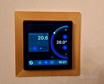 Placca per Wall display shelly integrata 