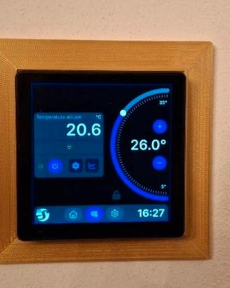 Placca per Wall display shelly integrata 