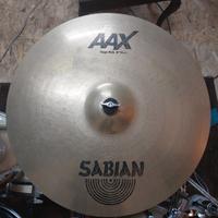 Piatto Ride Sabian AAX 20"