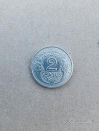 moneta Francia da 2 franchi