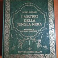 RAFFINATO VOLUME DE I MISTERI DELLA JUNGLA NERA