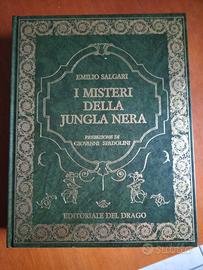 RAFFINATO VOLUME DE I MISTERI DELLA JUNGLA NERA