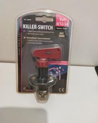 interruttore stacca batteria 