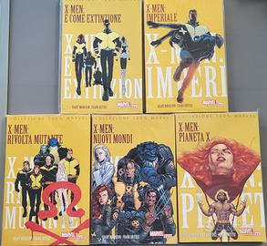 X-Men di Grant Morrison 1-5 Panini Marvel Best