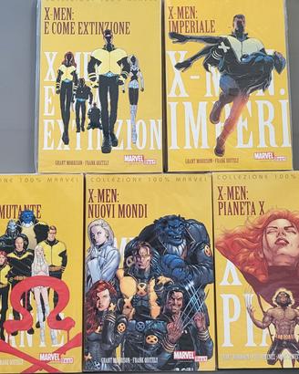 X-Men di Grant Morrison 1-5 Panini Marvel Best