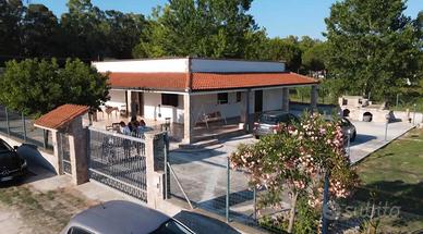Villa bifamiliare a Capojale, Cagnano Varano