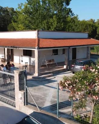 Villa bifamiliare a Capojale, Cagnano Varano