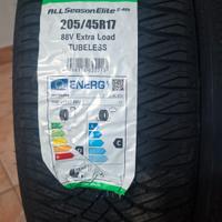 Gomme Goodride 4 stagioni 205/45/17 