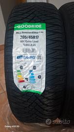 Gomme Goodride 4 stagioni 205/45/17 