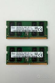 Kit RAM 32GB SK hynix (2x16GB) DDR4-2400T SODIMM