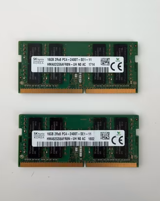 Kit RAM 32GB SK hynix (2x16GB) DDR4-2400T SODIMM