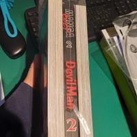 fumetto trilogia devilman