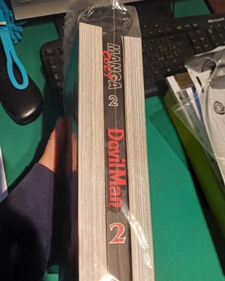 fumetto trilogia devilman