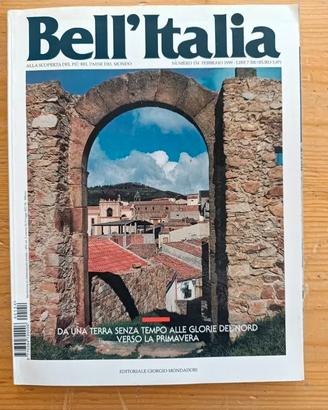 Rivista Bell’Italia n.154 febbraio 1999 viaggi