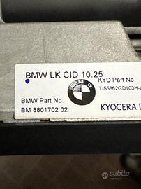 Monitor/display/schermo anteriore BMW 7 VI G11, G1